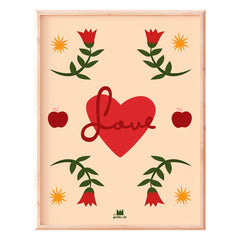 Ma petite vie - Love Poster