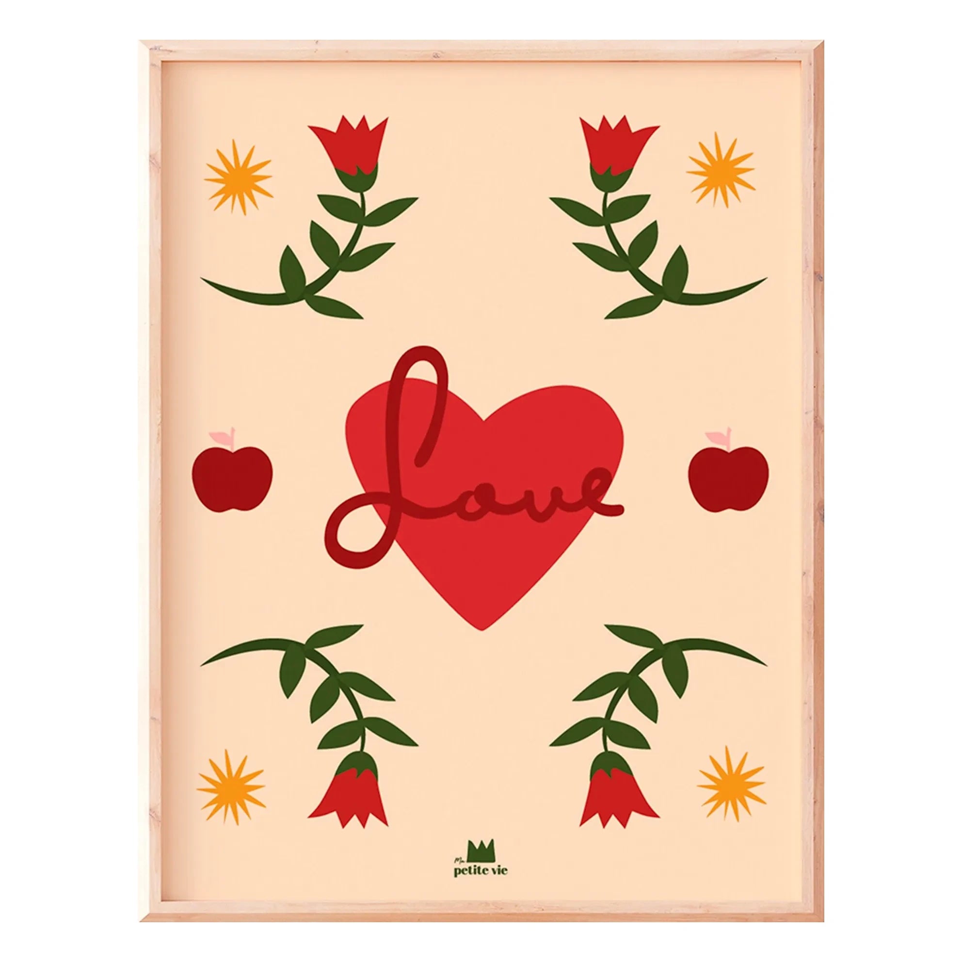 Ma petite vie - Love Poster