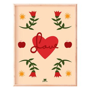 Ma petite vie - Love Poster