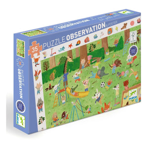 Djeco - Square Puzzle - 36 Pieces