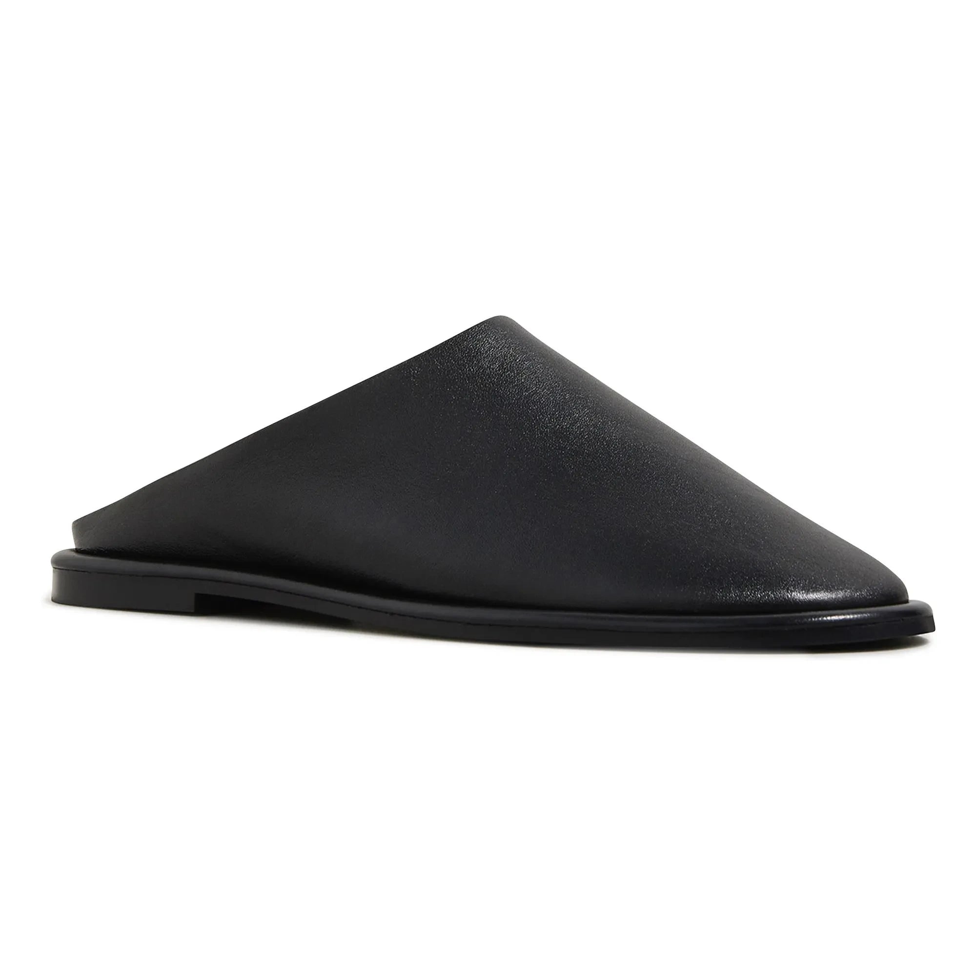 A. Emery - Spencer mules | Siyah