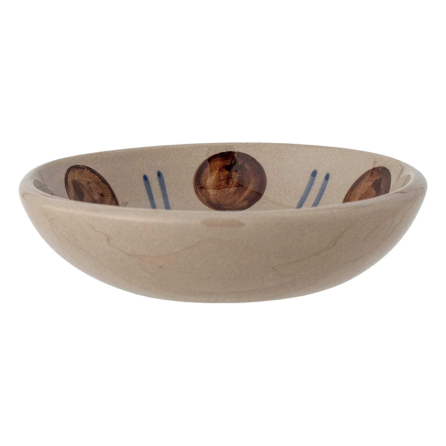 Bloomingville - Peline Bowl - 2-Piece Set | Blue