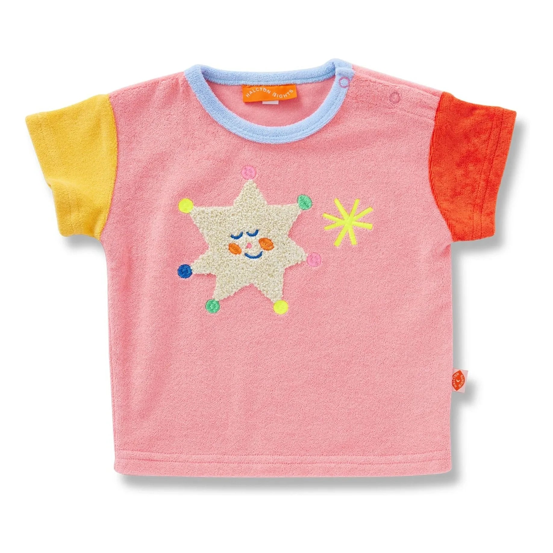 Halcyon Nights - Sponge Star T-shirt | Pink