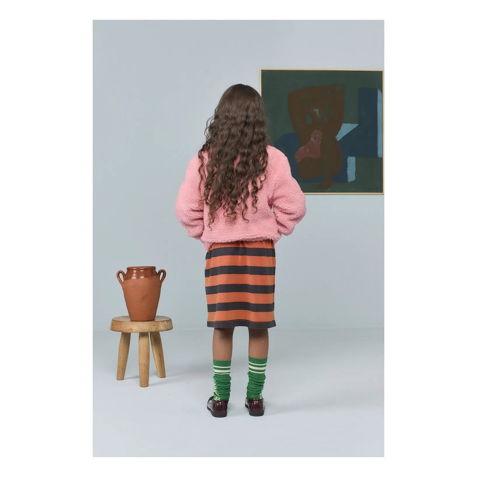 The Animals Observatory - Sherpa Shrew Jacket | Pink