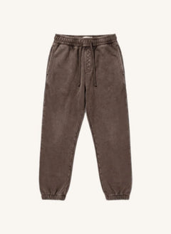 Finger in the nose - Organic Cotton Jogger Pants | Chocolate
