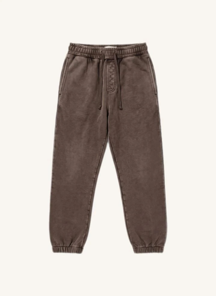 Finger in the nose - Organic Cotton Jogger Pants | Chocolate