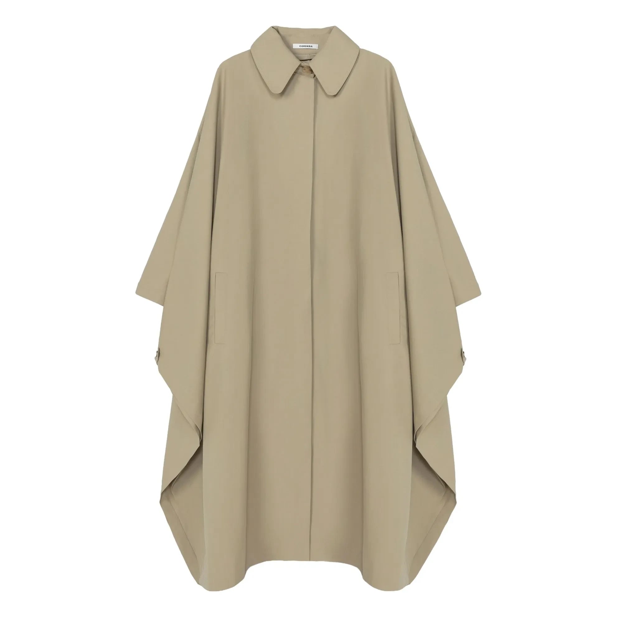 Cordera - Cotton Cape | Beige