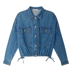 Sessùn - Cazanim Cotton Jacket | Blue