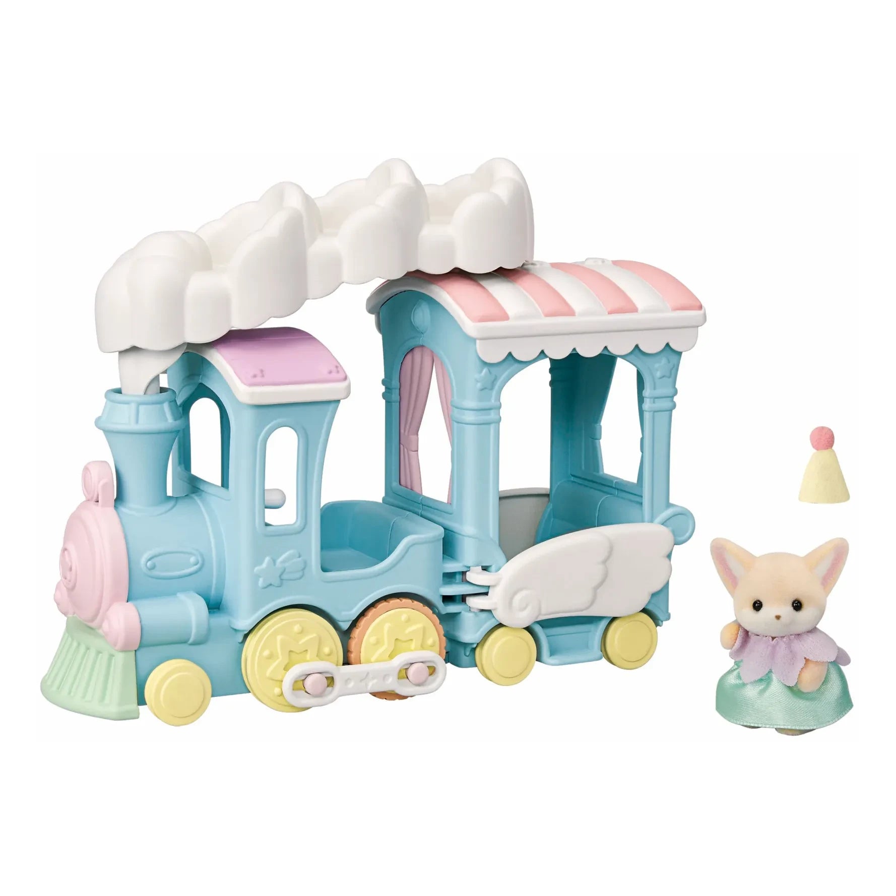 Sylvanian Families - Buharlı Tren ve Bebek Tilki Seti