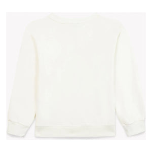 Bonton - Sweat Smile On The Road Molleton | Ivory