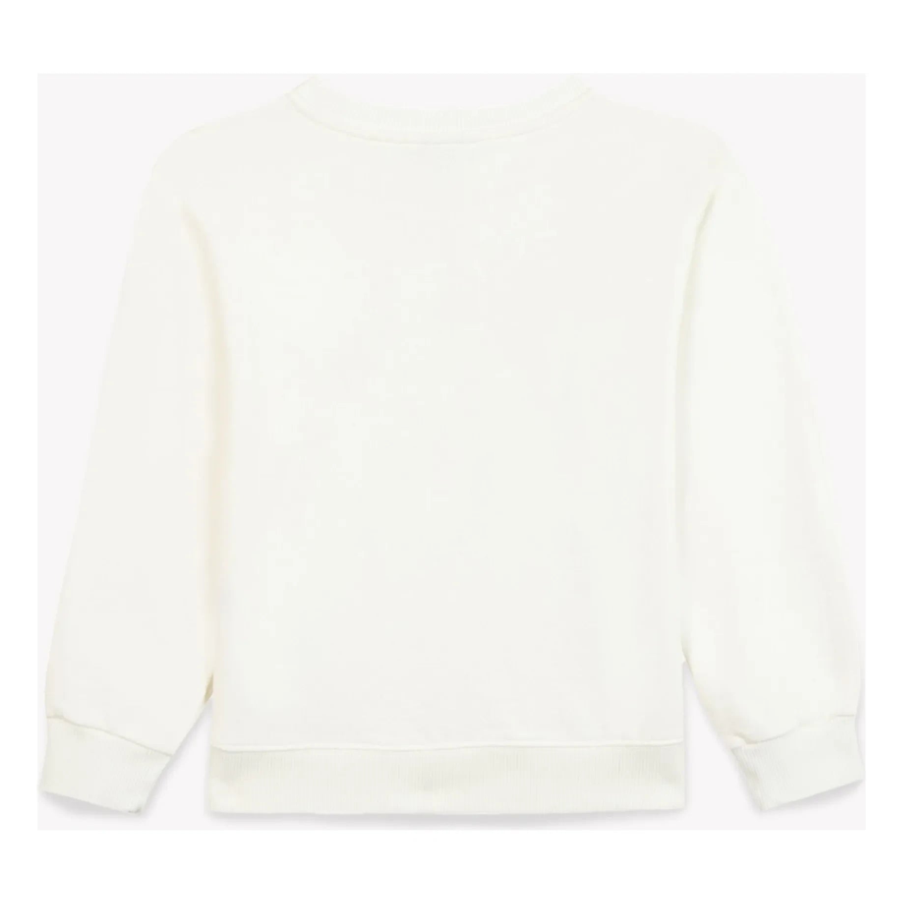 Bonton - Sweat Smile On The Road Molleton | Ivory