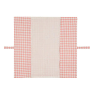Emile et Ida - Vichy Shell Record Cover | Pink