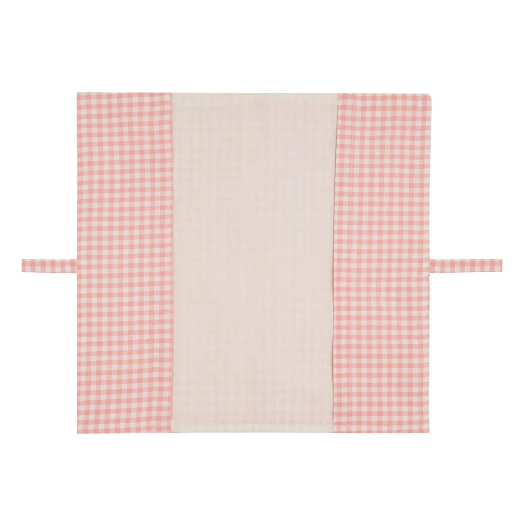Emile et Ida - Vichy Shell Record Cover | Pink