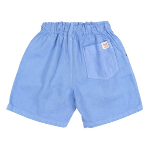Búho - Lyocell Bermuda Shorts | Light Blue