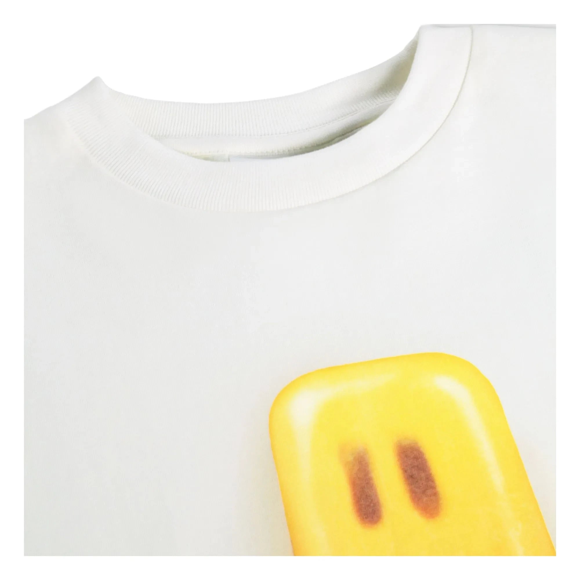 Molo - Riley T-Shirt Ice Organic Cotton | White