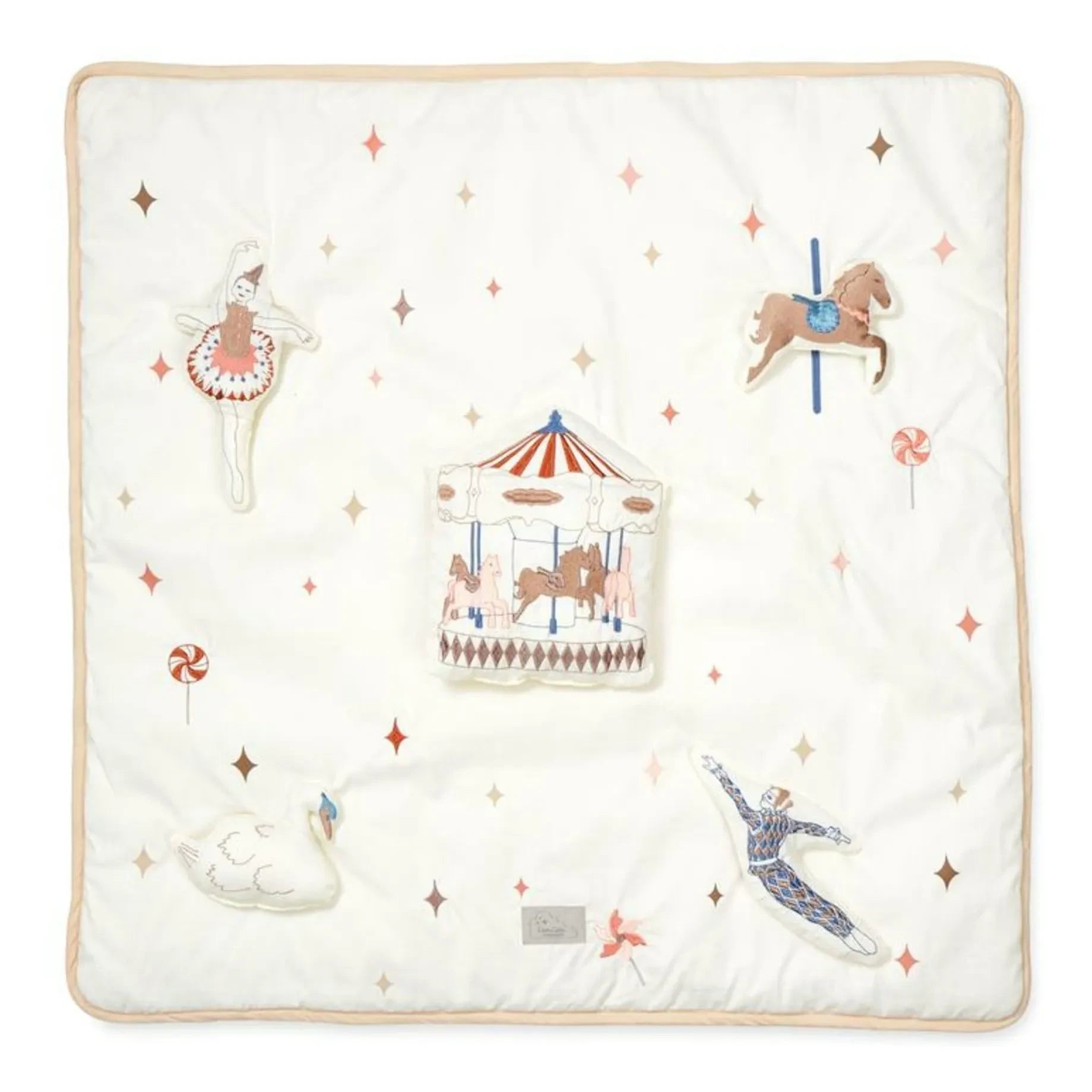 Cam Cam - Carrousel Play Mat