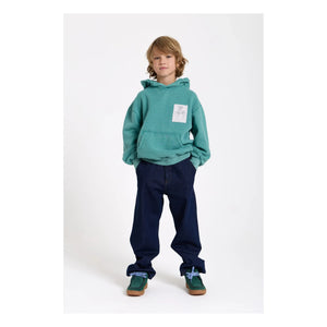 Finger in the nose - Hope Organic Cotton Sweatshirt | Green