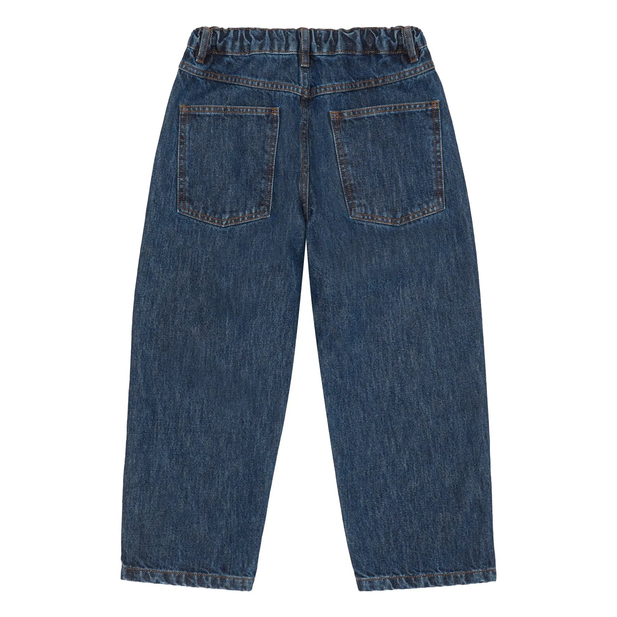 Main Story - Straight Cut Organic Cotton Jeans | Dark Blue