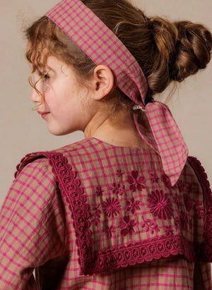Apaches - Checked Blouse in the Picture | Pink
