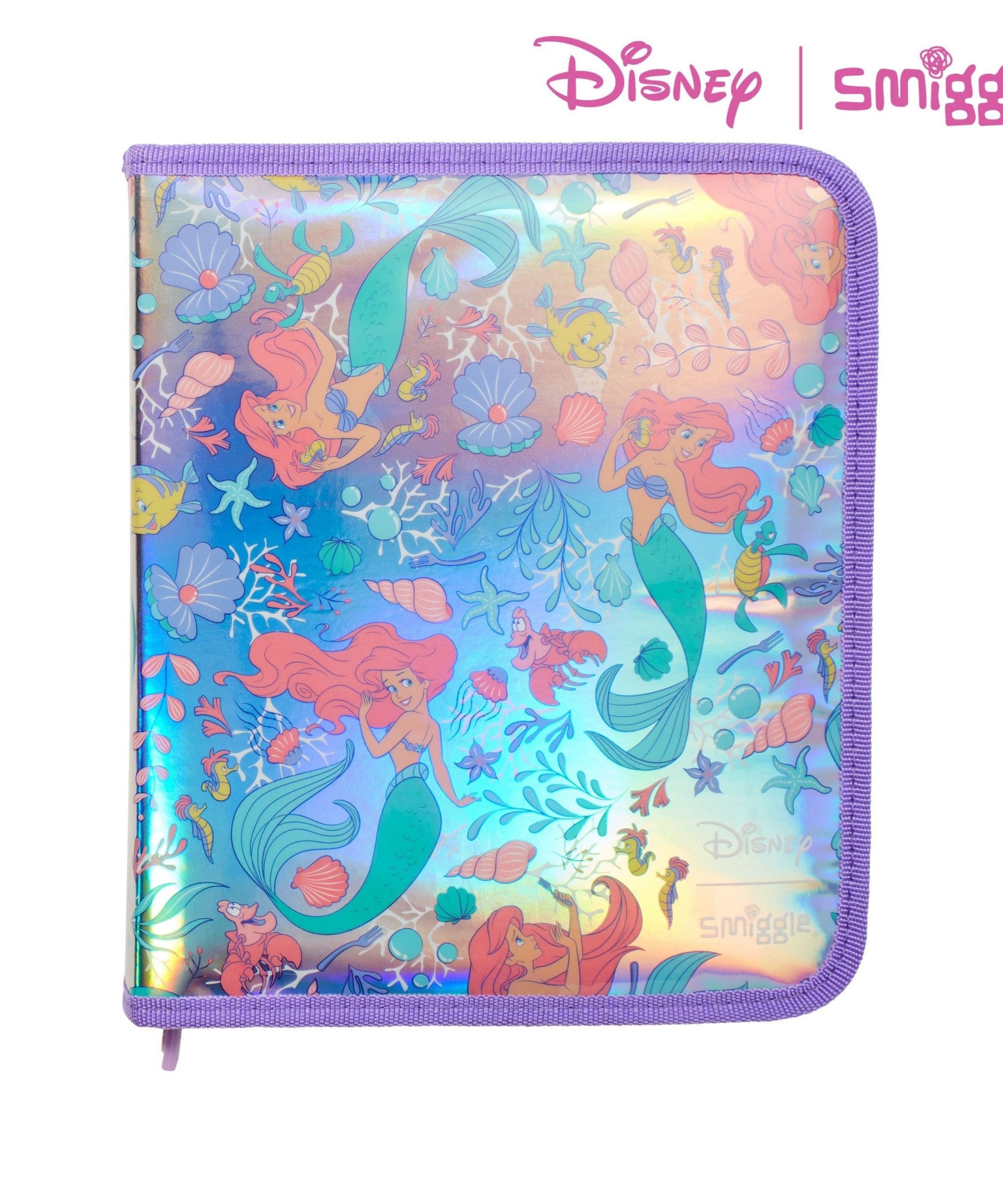 Smiggle - Disney Prenses Kalem Kutusu ve Boyaları Kırtasiye Seti Kiti-Dinossi