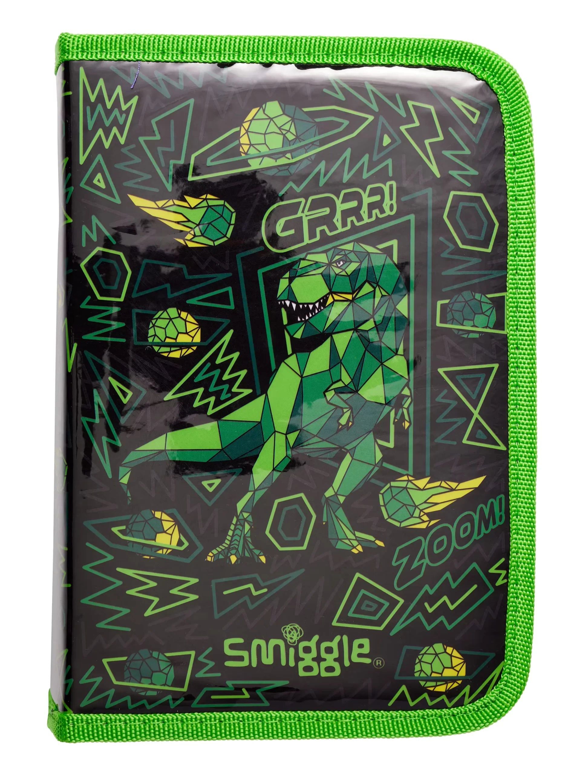 Smiggle - Wild Side Dino Kalem Kutusu ve Kırtasiye Seti-Dinossi