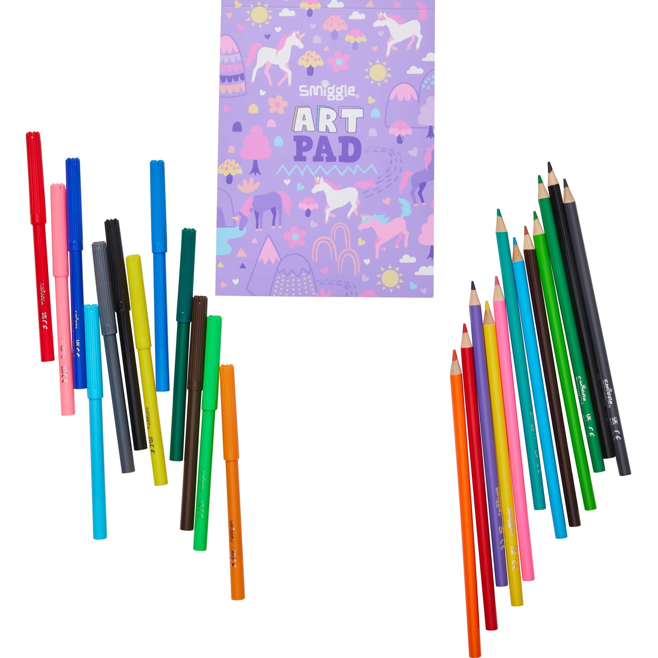 Smiggle - Drawing Activity Stationery Set