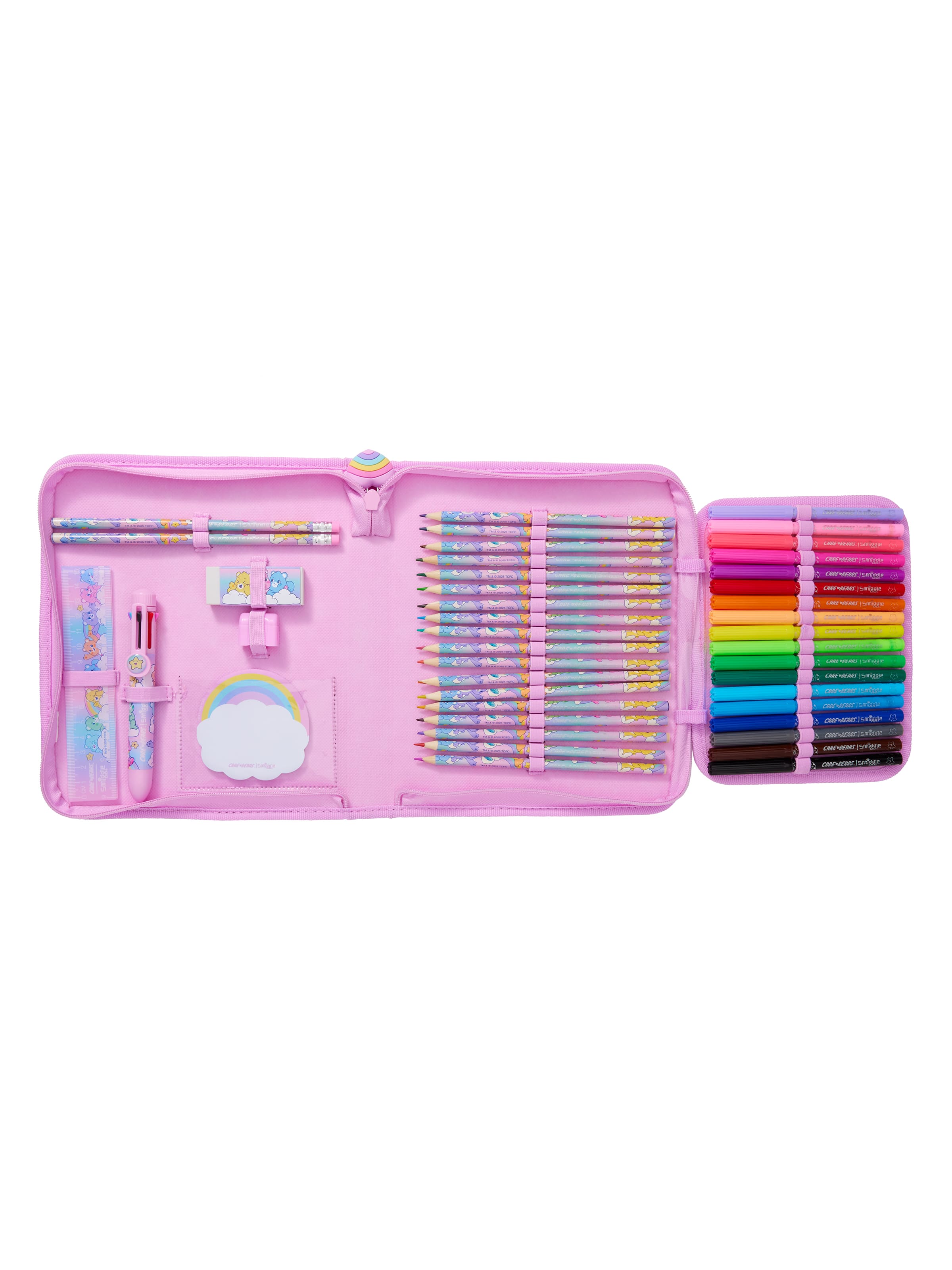 Smiggle - Care Bears Kalem Kutulu Kırtasiye Seti