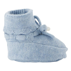 Tartine et Chocolat - Blue Knotted Slippers | Blue