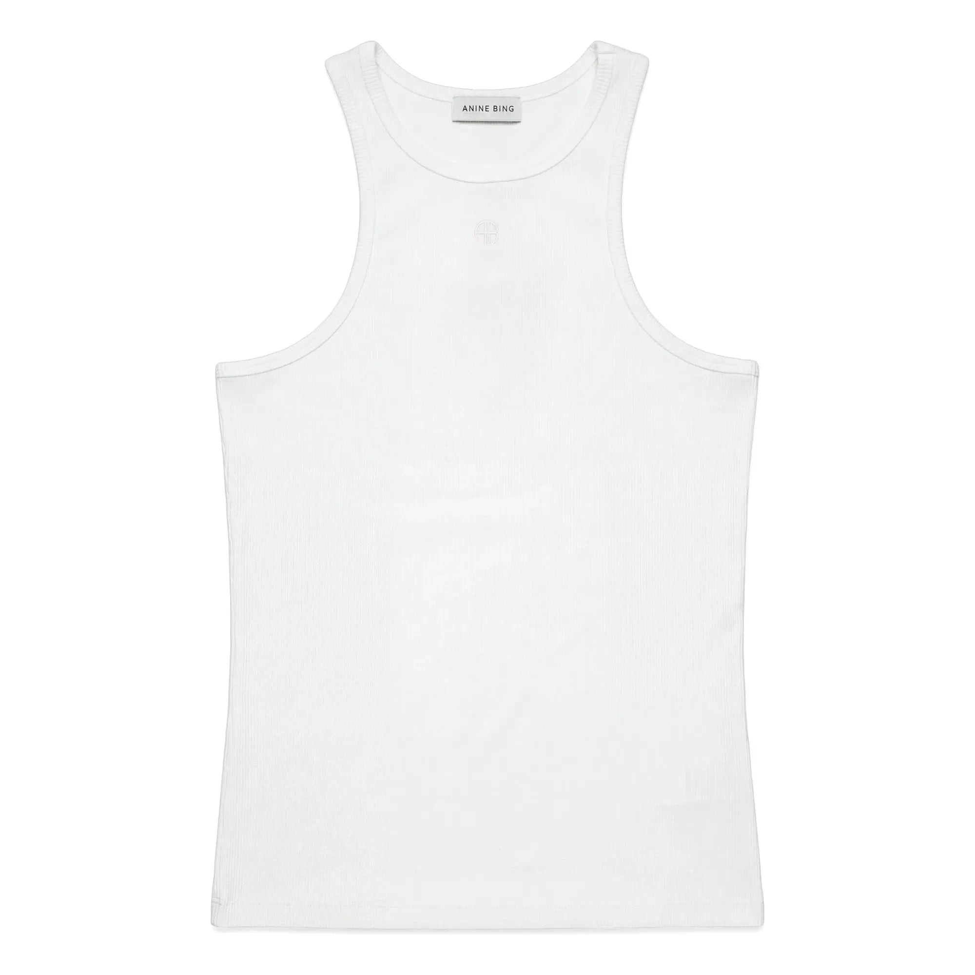 Anine Bing - Ivory Tank Top