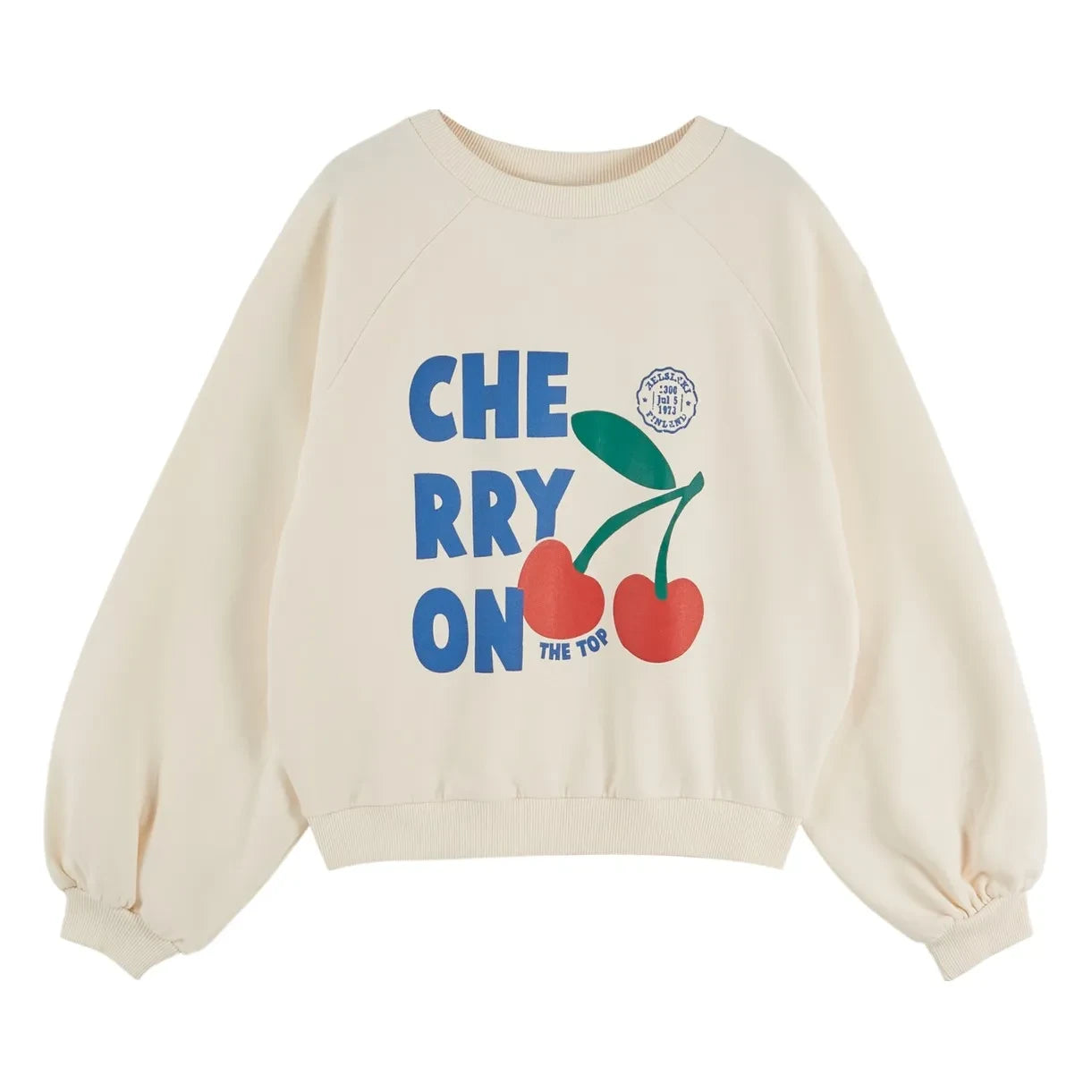 Emile et Ida - Emma sweatshirt | Ekru