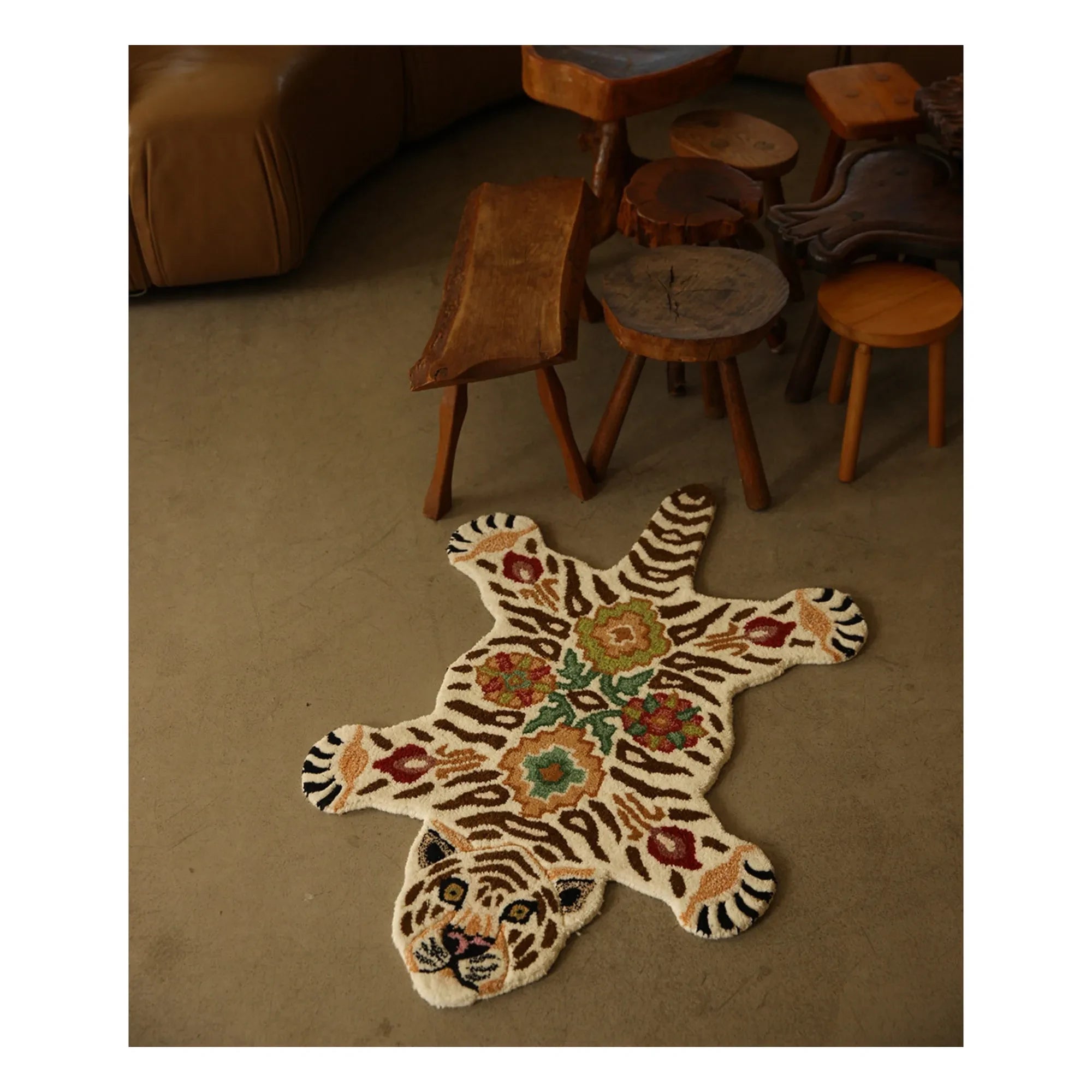 Doing Goods - Jill Rug | Brown