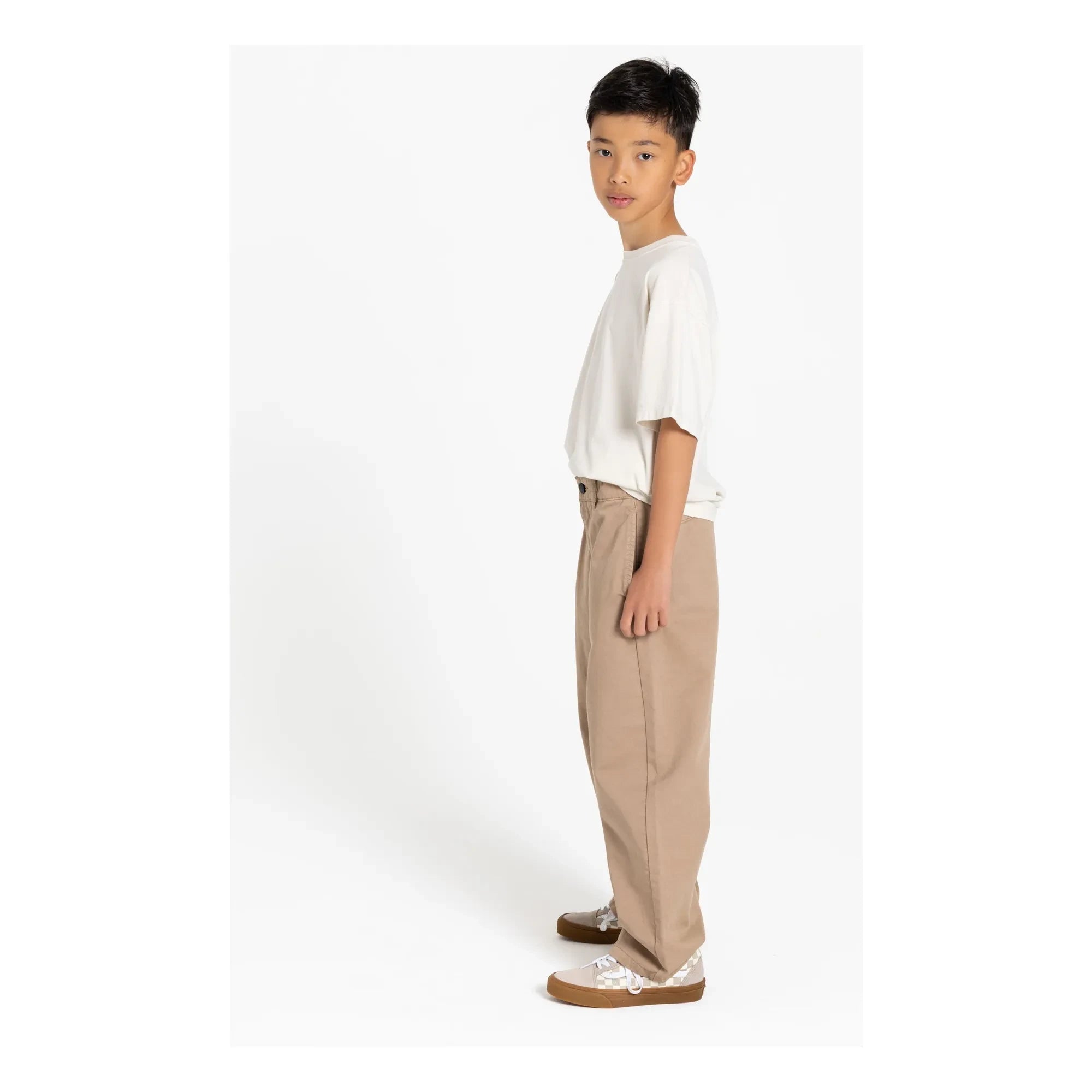 Finger in the Nose - Atlas Chino Pants | Taupe Brown