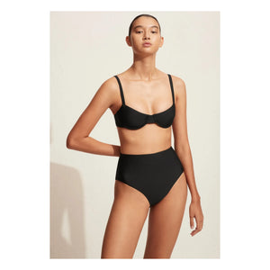 Matteau - Strapless Bikini Top | Black
