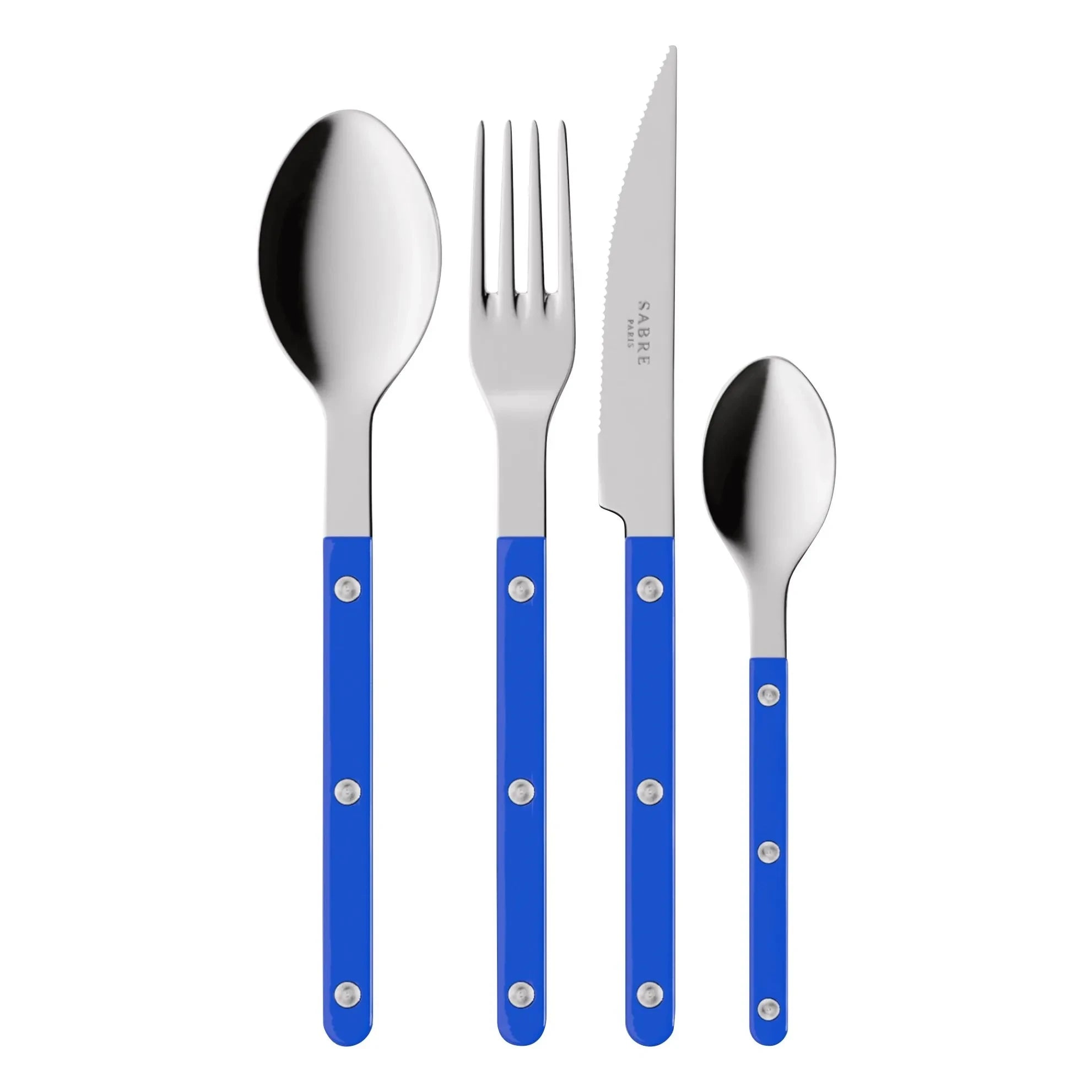 Sabre - Cutlery Set - 4 Piece | Chrome