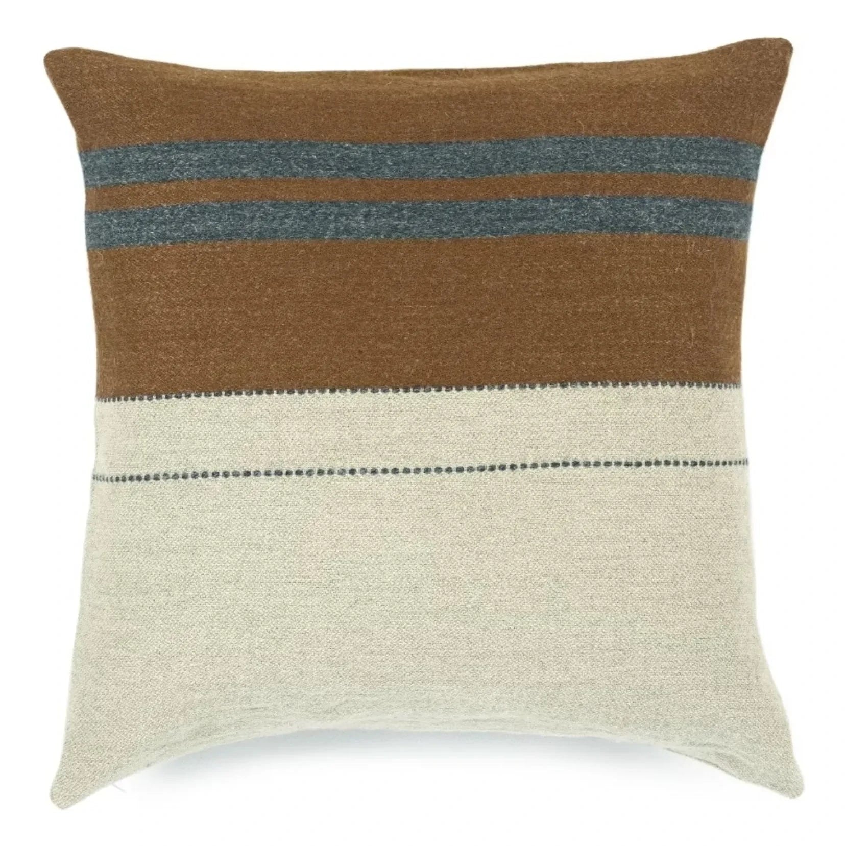 Libeco - Highland Stripe Pillow Cover | Cream