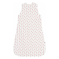 Petit Bateau - Heart-shaped Sleep Suit | White