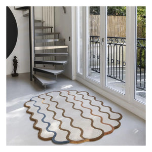 Edito - Wool Carpet Shell | Beige