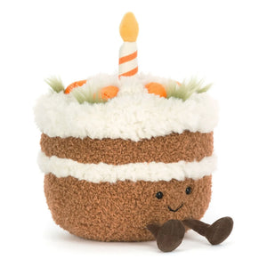 Jellycat - Carrot Cake plush
