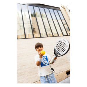 Louis Louise - Tom Padel T-Shirt | White