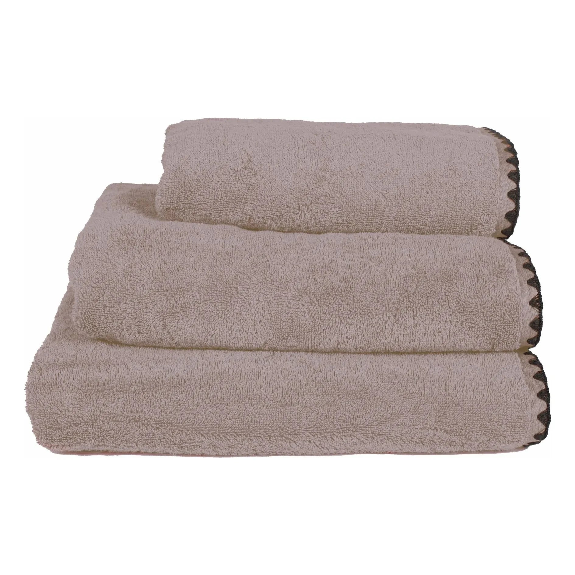 Haomy - Issey Cotton Bath Towel | Powder Pink