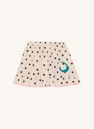 SISSEL EDELBO - Diana Pois Organic Cotton Skirt - Kids Collection | Cream