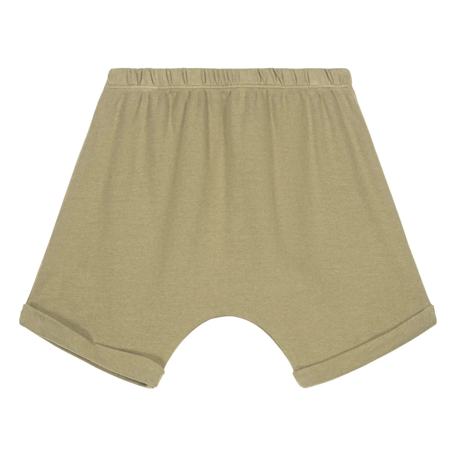 Studio Bohème - Simon Organic Cotton Shorts | Khaki