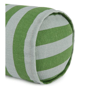 Nobodinoz - Organic Cotton Vibes Bolster | Dark Green