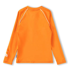 Molo - Noble Anti-UV T-Shirt Made from Recycled Fibers | Orange