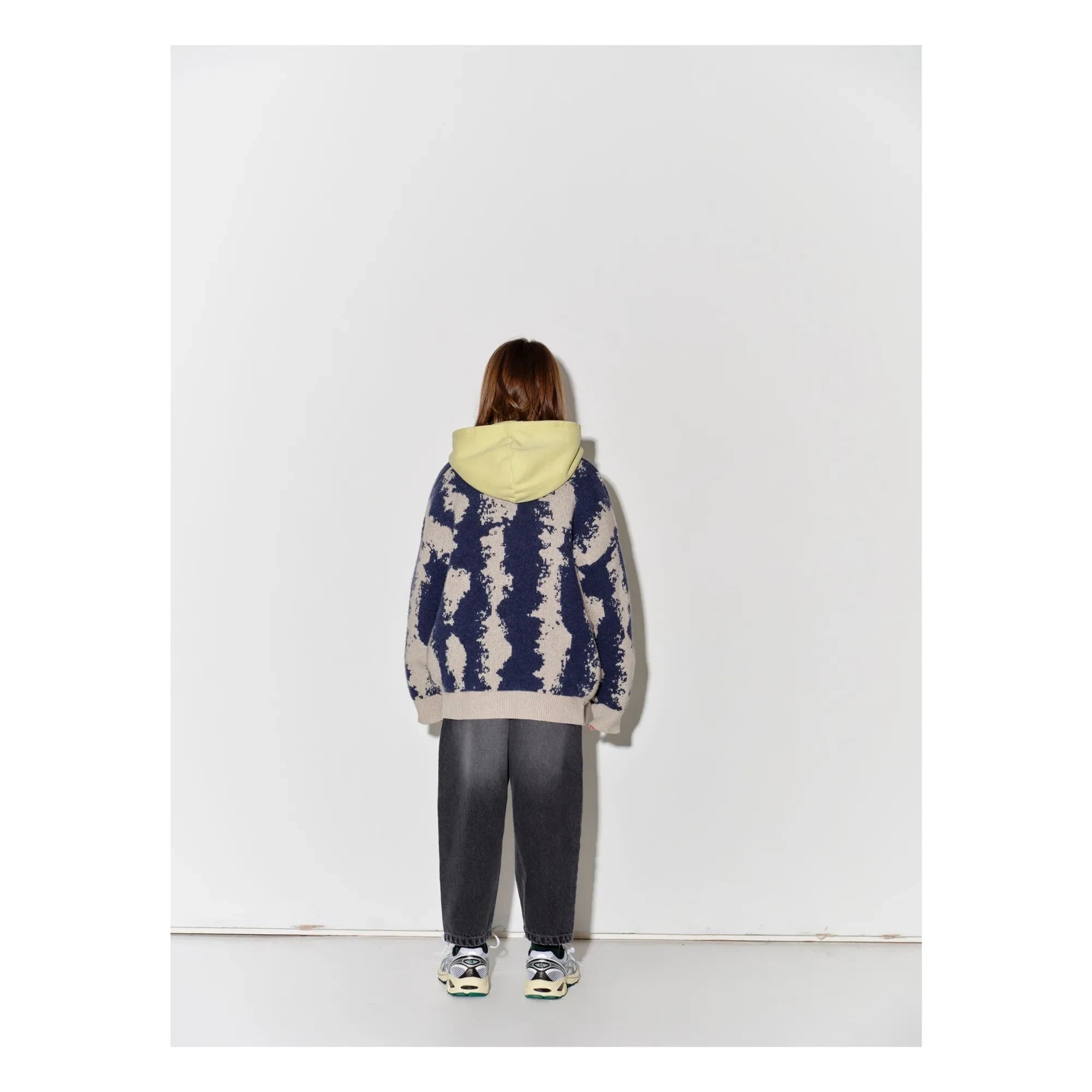 Main Story - Organik Pamuklu Kapüşonlu Sweatshirt | Sarı
