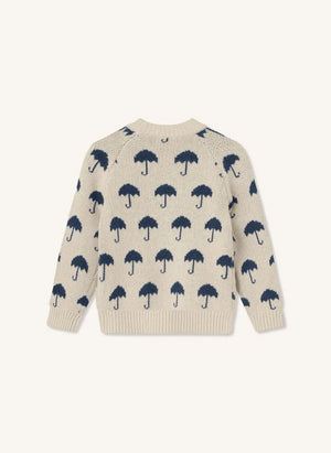 Fliink - Janie Umbrellas Sweater | Ecru
