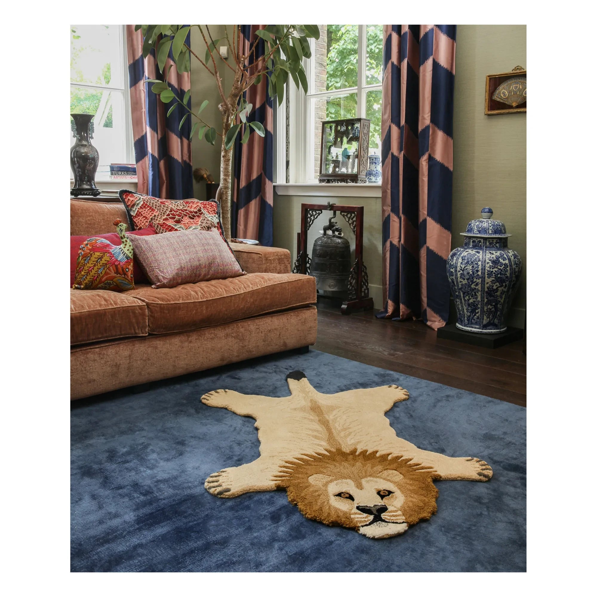 Doing Goods - Lion Halı | Camel