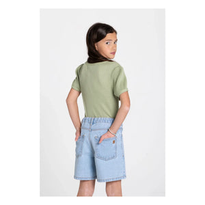 Hundred Pieces - Denim Daisie Shorts | Blue