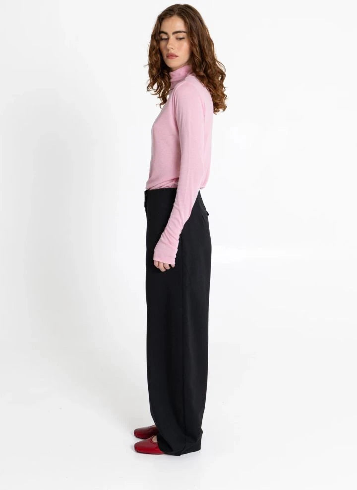 Smallable Woman - Goldie Wool Trousers | Black