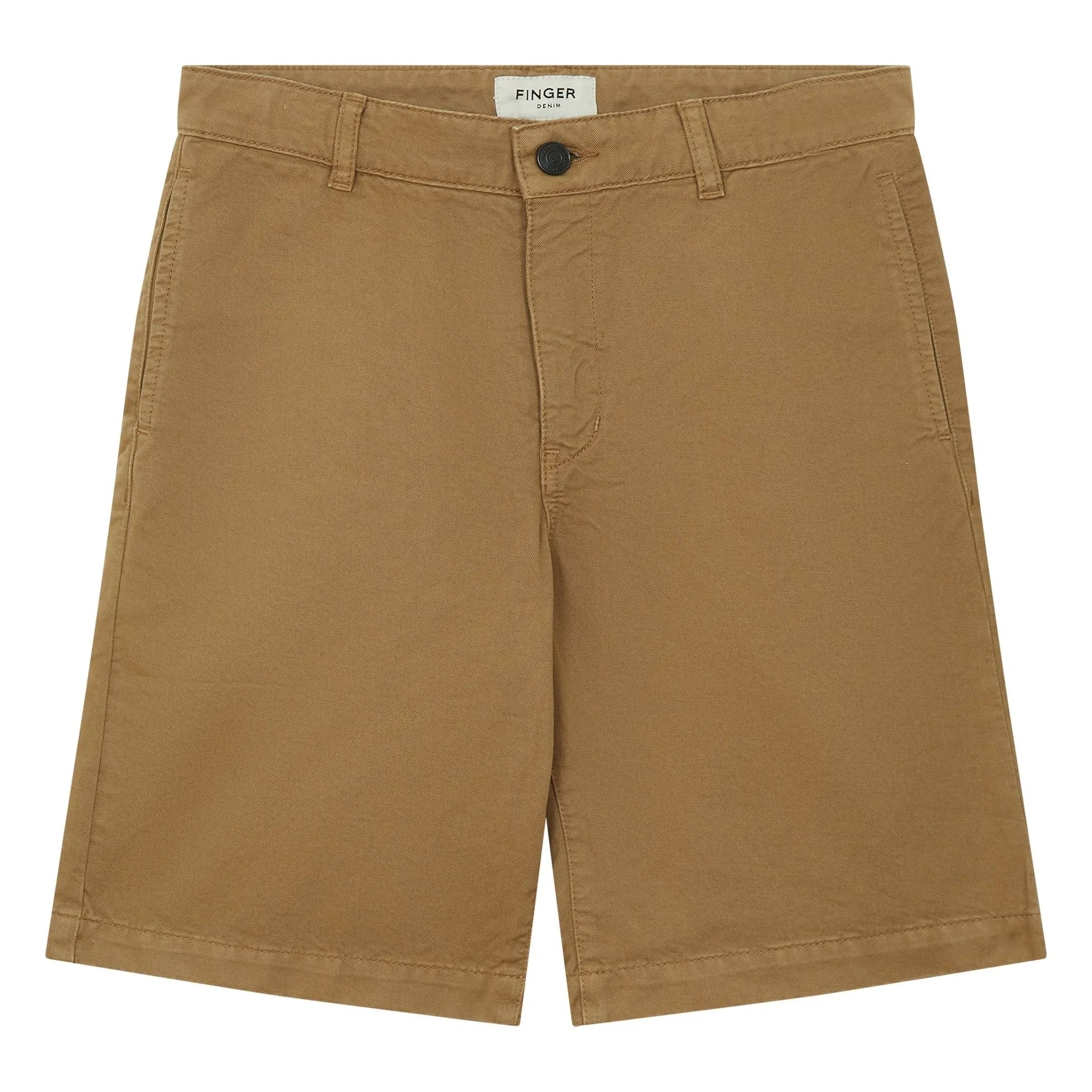 Finger in the Nose - Jacob Chino Shorts Large | Matte Brown